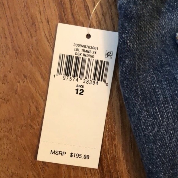 NWT Ralph Lauren Patchwork Boyfriend Jeans - Picture 13 of 16